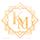 KM monogram logo